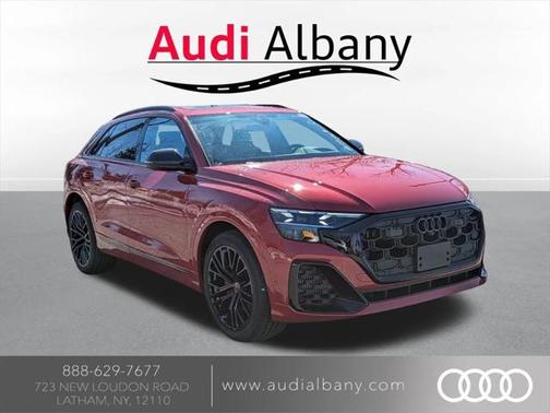 2025 Audi SQ8 4.0T Prestige