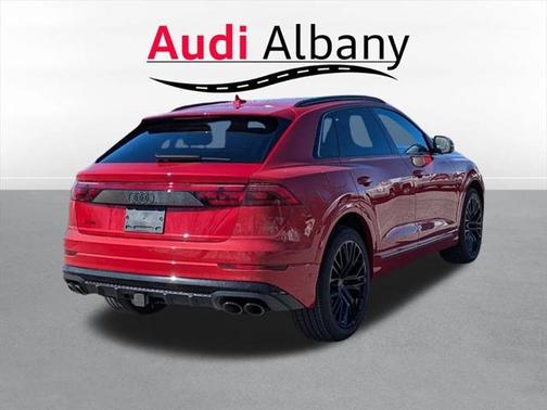 2025 Audi SQ8 4.0T Prestige