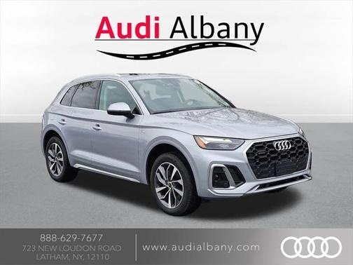 2025 Audi Q5 45 S line Premium Plus