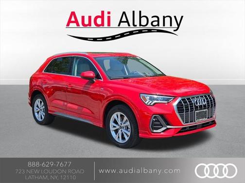 2025 Audi Q3 Premium 45 TFSI S line quattro Tiptronic
