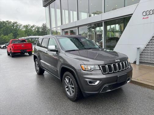 2020 Jeep Grand Cherokee Limited X