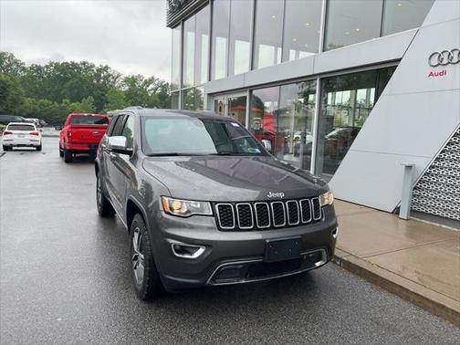 2020 Jeep Grand Cherokee Limited X