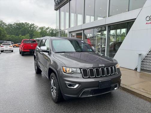 2020 Jeep Grand Cherokee Limited X