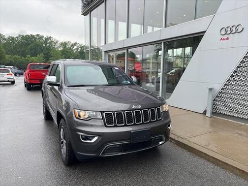 2020 Jeep Grand Cherokee Limited X