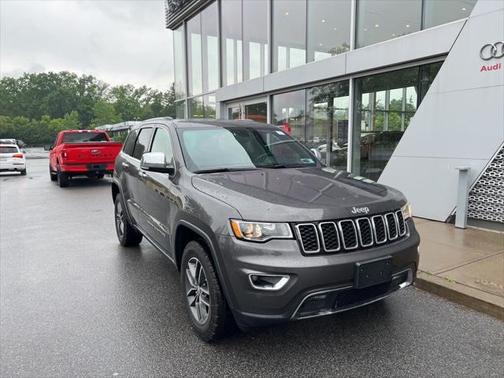 2020 Jeep Grand Cherokee Limited X