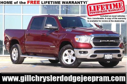 Photo 1 of 25 of 2021 RAM 1500 Big Horn