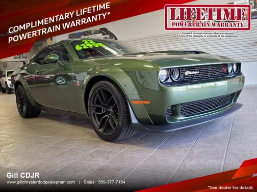 Photo 1 of 20 of 2022 Dodge Challenger R/T Scat Pack