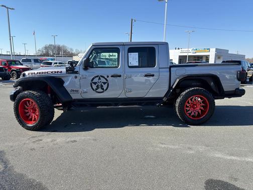 2021 Jeep Gladiator Rubicon