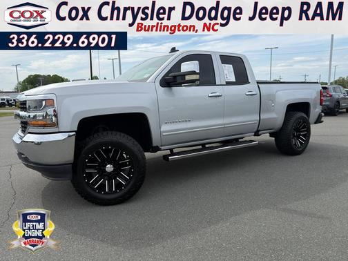 2018 Chevrolet Silverado 1500 1LT