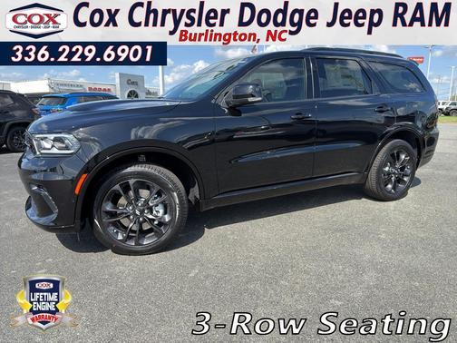 DB Black Clearcoat 2026 Dodge Durango GT