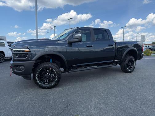 Blue Metallic 2026 RAM 2500 Rebel/Power Wagon