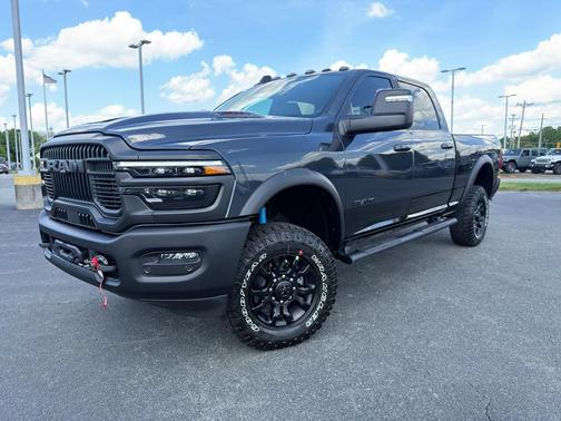 Blue Metallic 2026 RAM 2500 Rebel/Power Wagon