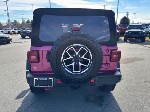 2024 Jeep Wrangler Rubicon