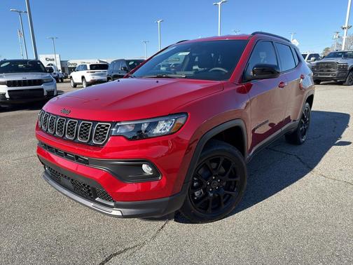 2026 Jeep Compass Latitude