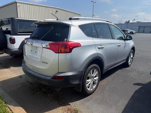 Classic Silver Metallic 2013 Toyota RAV4 Limited