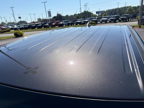 Granite Crystal Clearcoat Metallic 2026 RAM 1500 Big Horn
