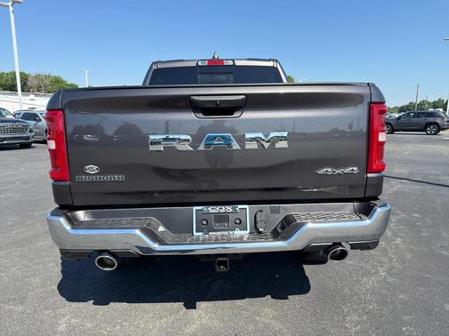 Granite Crystal Clearcoat Metallic 2026 RAM 1500 Big Horn
