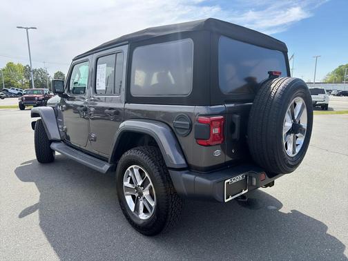 2020 Jeep Wrangler Unlimited Sahara