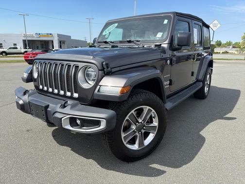 2020 Jeep Wrangler Unlimited Sahara