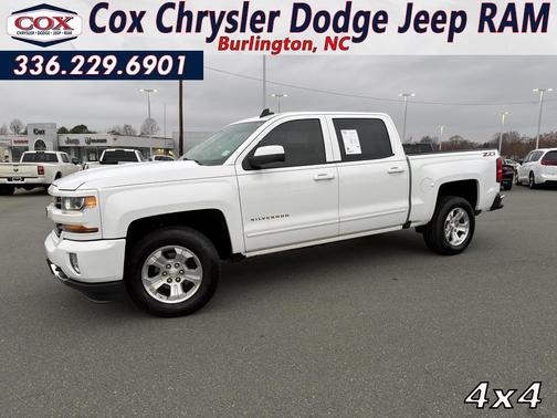 2018 Chevrolet Silverado 1500 LT