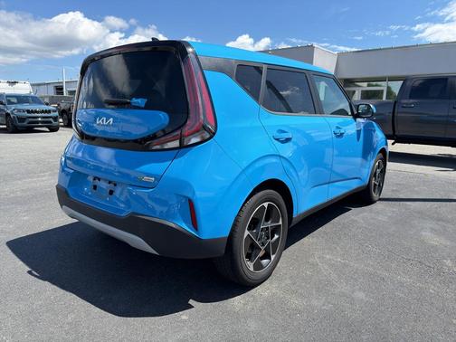 Surf Blue 2023 Kia Soul EX