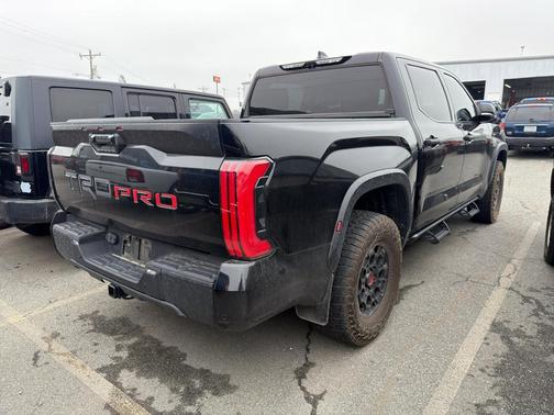 Midnight Black Metallic 2022 Toyota Tundra Hybrid TRD Pro