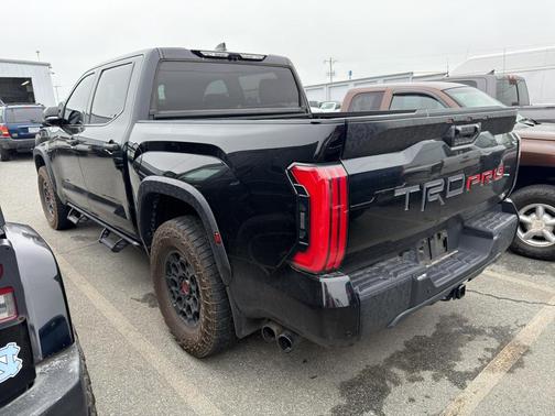 Midnight Black Metallic 2022 Toyota Tundra Hybrid TRD Pro