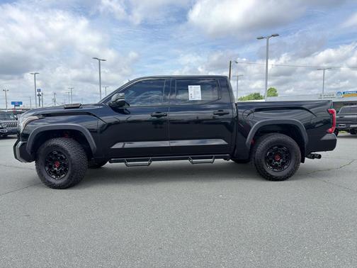 Midnight Black Metallic 2022 Toyota Tundra Hybrid TRD Pro