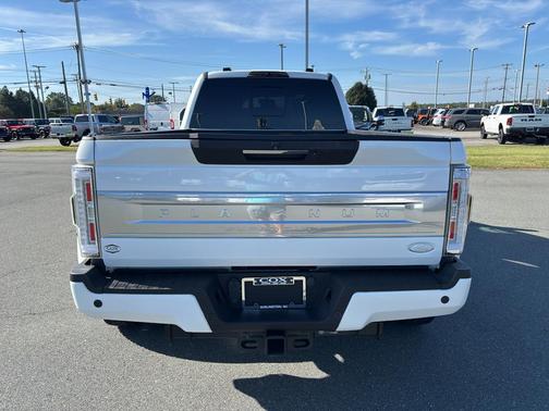2021 Ford F-450 Platinum