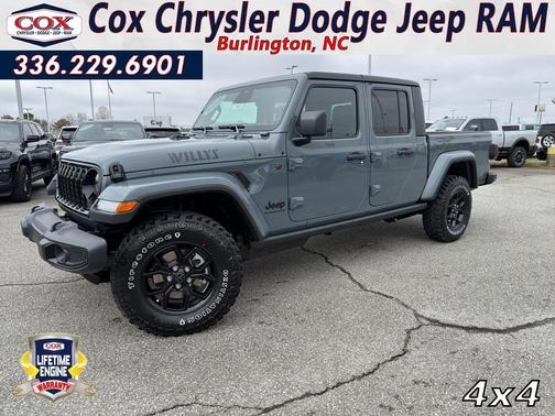 2026 Jeep Gladiator Sport
