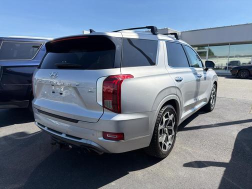 Silver 2022 Hyundai PALISADE Calligraphy
