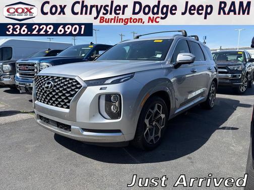 Silver 2022 Hyundai PALISADE Calligraphy