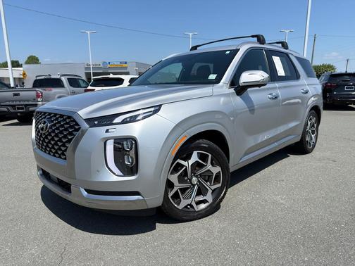Silver 2022 Hyundai PALISADE Calligraphy