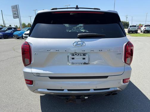 Silver 2022 Hyundai PALISADE Calligraphy