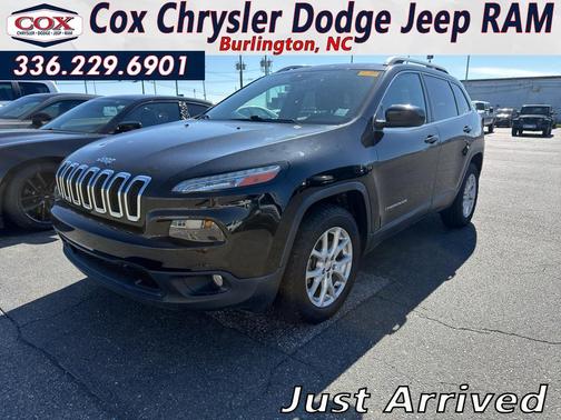 2017 Jeep Cherokee Latitude