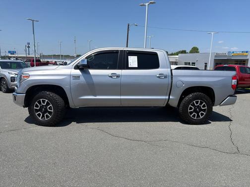Silver Sky Metallic 2021 Toyota Tundra 1794