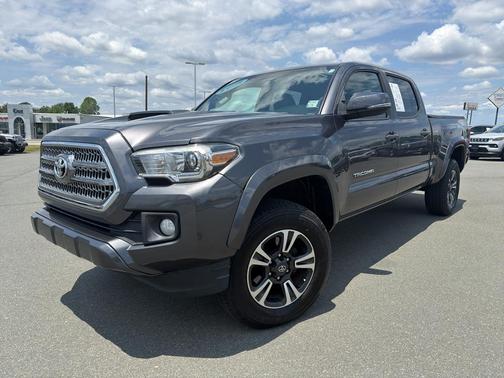 Magnetic Gray Metallic 2017 Toyota Tacoma TRD Sport