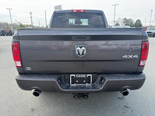 Granite Crystal Clearcoat Metallic 2016 RAM 1500 Tradesman