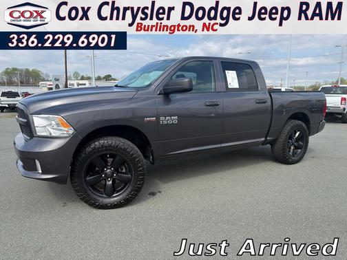 Granite Crystal Clearcoat Metallic 2016 RAM 1500 Tradesman