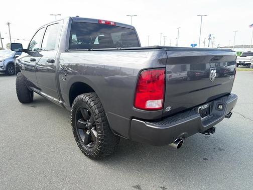 Granite Crystal Clearcoat Metallic 2016 RAM 1500 Tradesman