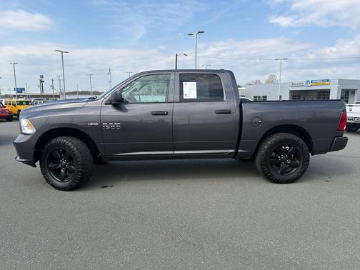 Granite Crystal Clearcoat Metallic 2016 RAM 1500 Tradesman