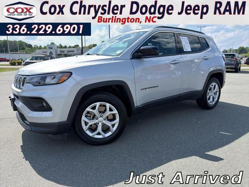 Silver Zynith 2024 Jeep Compass Latitude