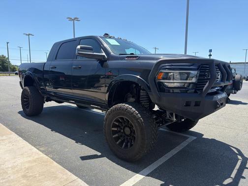 Diamond Black 2020 RAM 2500 Laramie