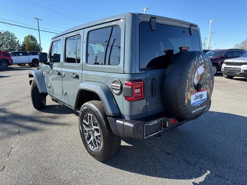 2026 Jeep Wrangler Sahara