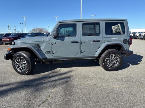 2026 Jeep Wrangler Sahara