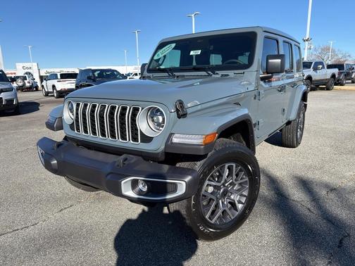 2026 Jeep Wrangler Sahara