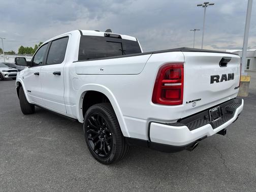 Bright White Clearcoat 2026 RAM 1500 Limited