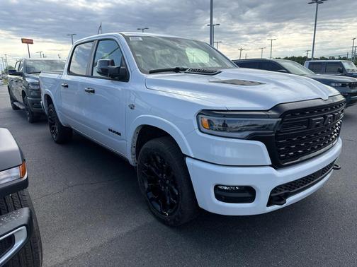 Bright White Clearcoat 2026 RAM 1500 Limited