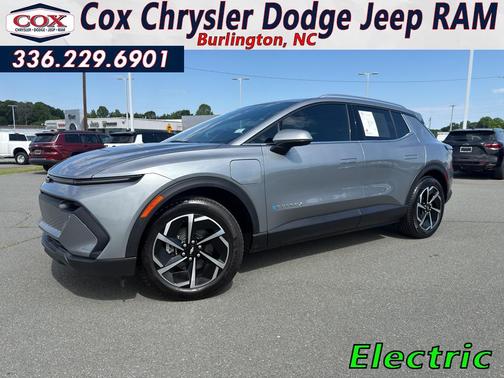 Sterling Gray Metallic 2026 Chevrolet Equinox EV LT 2