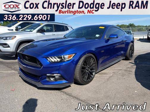 Deep Impact Blue Metallic 2015 Ford Mustang GT Premium